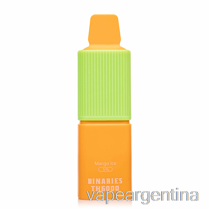 Horizon Binaries Th6000 Vape Desechable Mango Ice Argentina